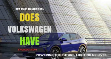 Volkswagen's Electric Fleet: Exploring Their Growing Range of EV Models
