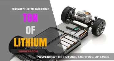 How Much Lithium is Needed to Power Electric Vehicles?