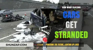Electric Car Stranding Rates: How Often Do EVs Run Out of Charge?
