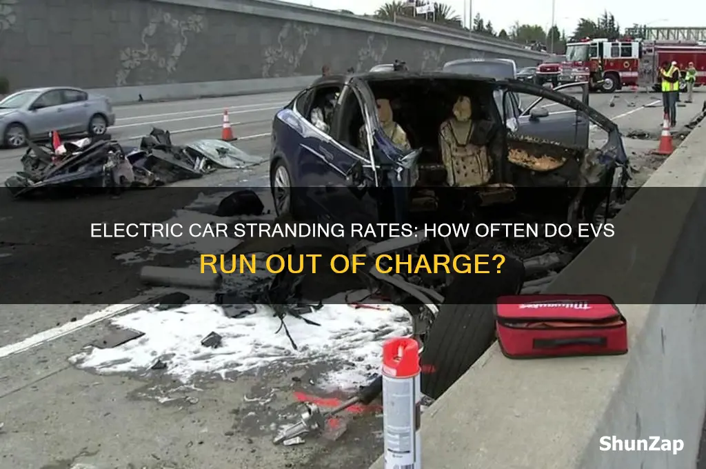 how many electric cars get stranded