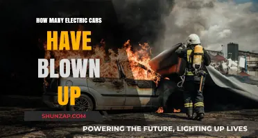 Electric Car Fires: Investigating Rare but Alarming Explosion Incidents