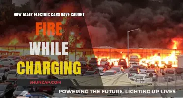 Electric Car Charging Fires: How Common Are They Really?
