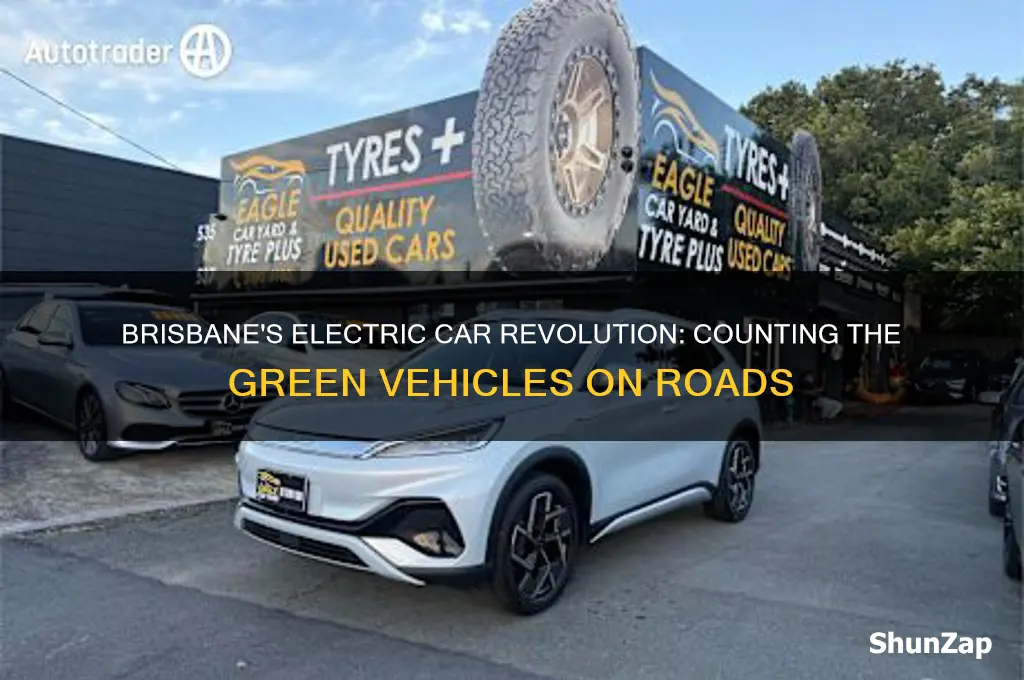 how many electric cars in brisbane