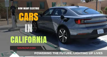 California's Electric Car Boom: Counting the Growing Green Fleet