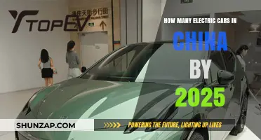 China's Electric Vehicle Revolution: Projected Numbers by 2025