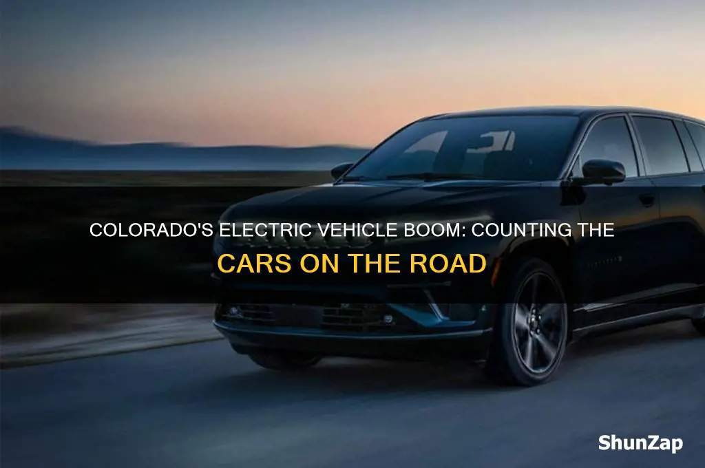 how many electric cars in colorado