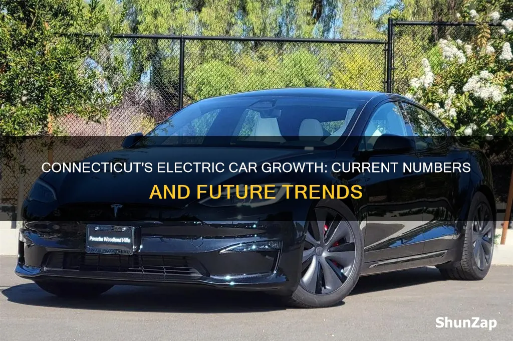 how many electric cars in connecticut