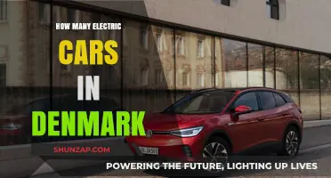 Denmark's Electric Vehicle Revolution: Counting the Growing Number of EVs