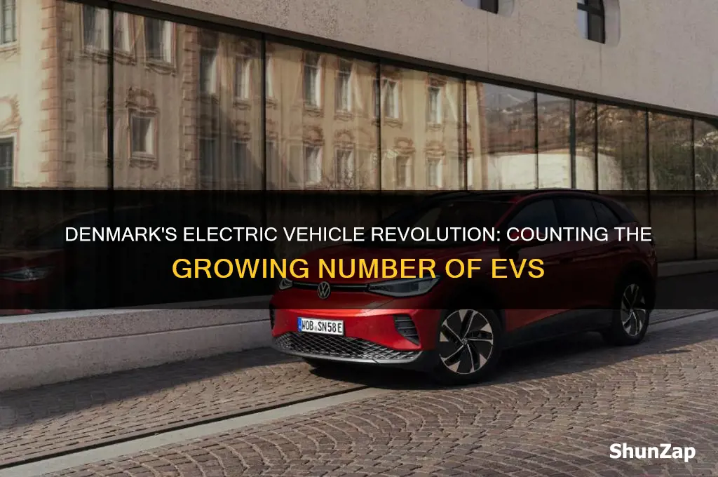 how many electric cars in denmark
