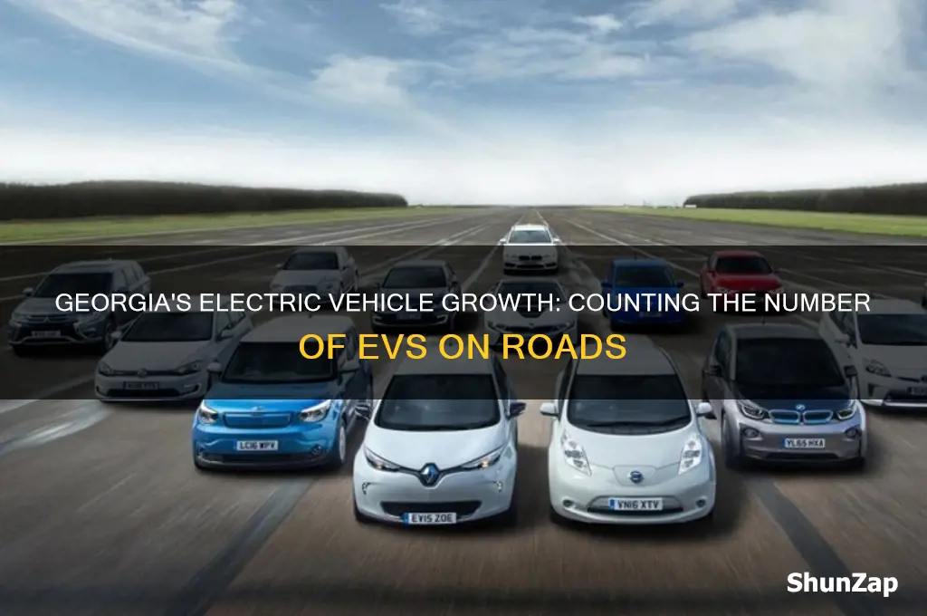 how many electric cars in georgia