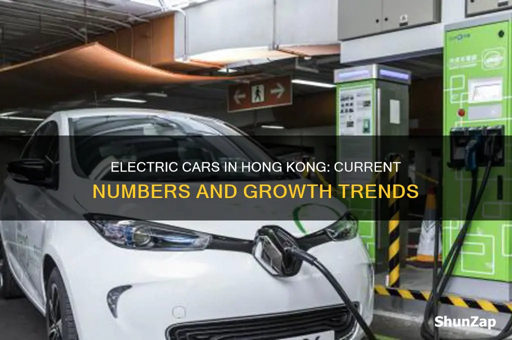 how many electric cars in hong kong