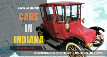 Indiana's Electric Vehicle Growth: Counting the Number of EVs on the Road