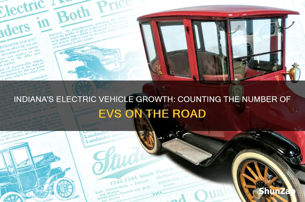how many electric cars in indiana