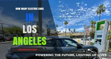Electric Cars in LA: Counting the Growing Green Fleet