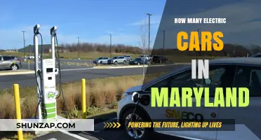 Maryland's Electric Vehicle Growth: Counting the Cars on the Road