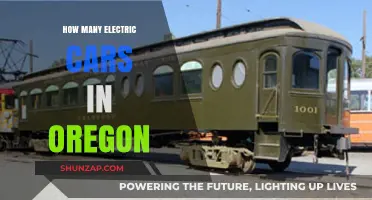 Oregon's Electric Vehicle Revolution: Counting the Cars on the Road