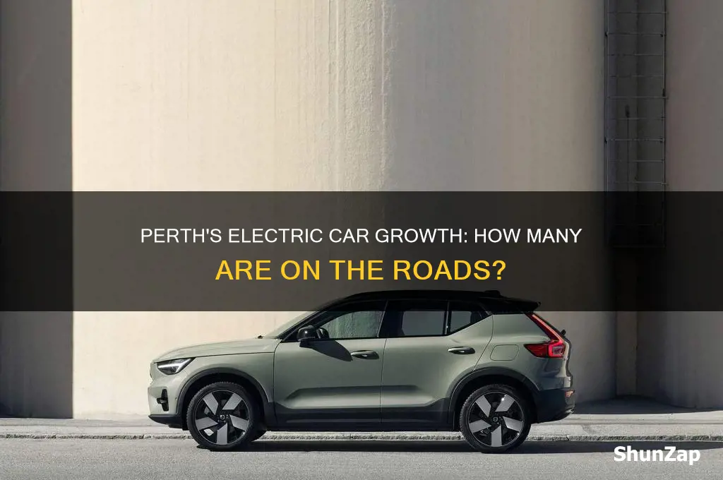 how many electric cars in perth