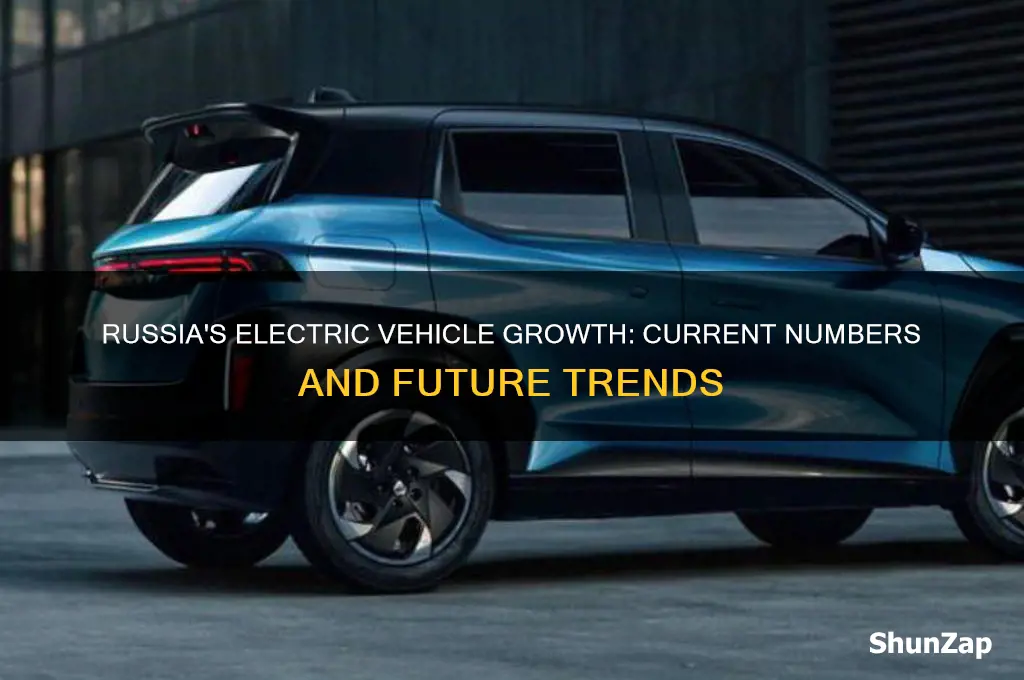 how many electric cars in russia