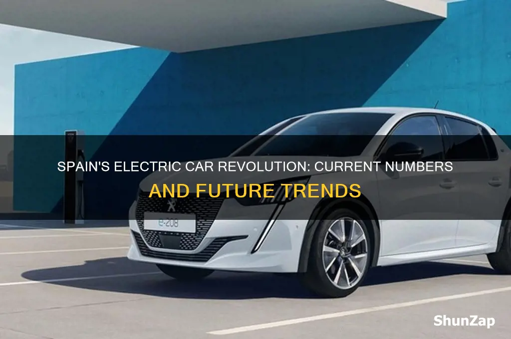 how many electric cars in spain