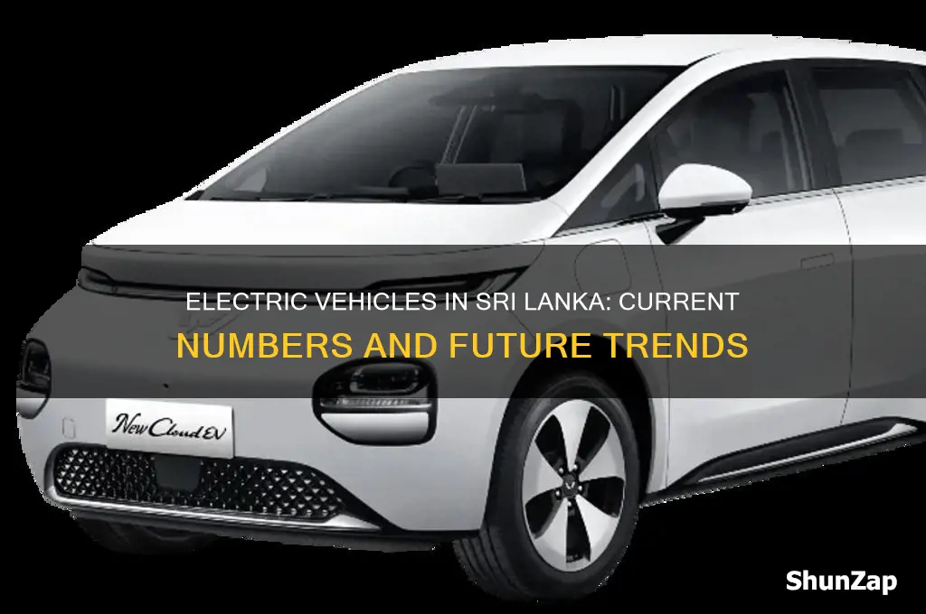 how many electric cars in sri lanka