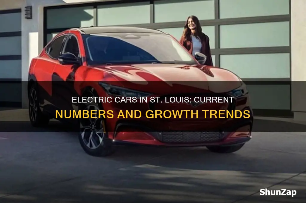 how many electric cars in st louis mo