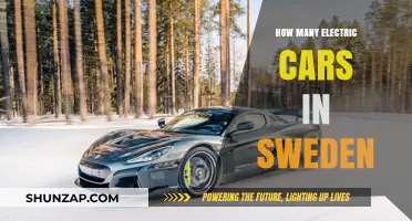 Sweden's Electric Car Revolution: Current Numbers and Future Trends