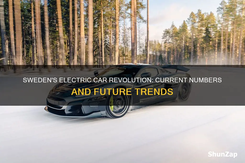 how many electric cars in sweden
