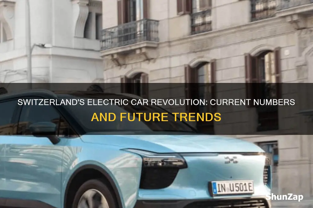how many electric cars in switzerland