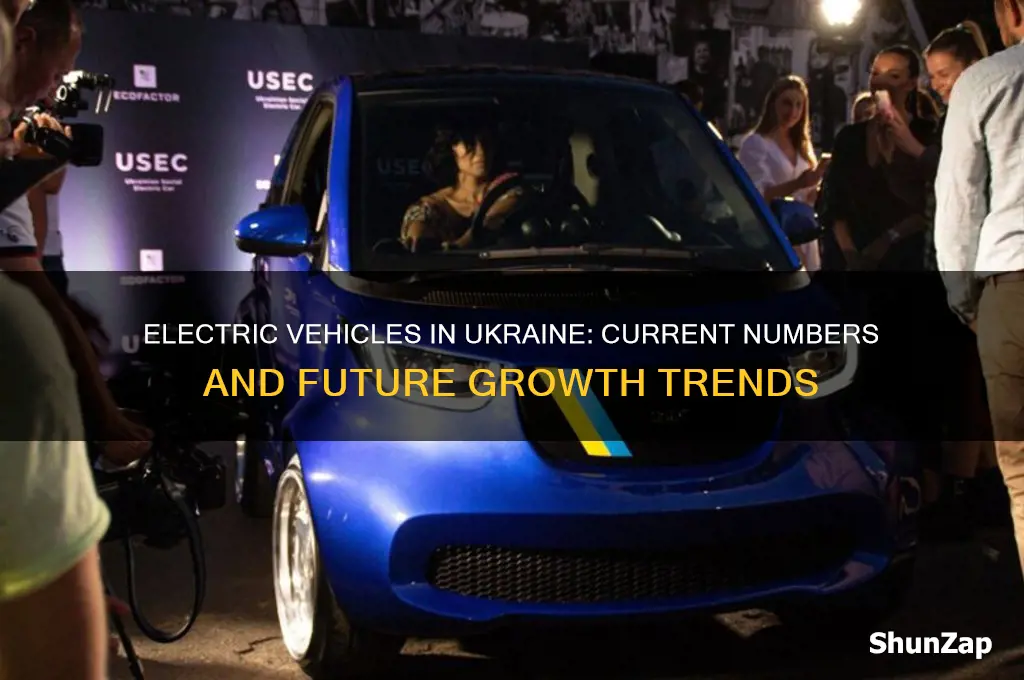 how many electric cars in ukraine