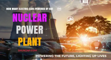 Powering Electric Vehicles: How One Nuclear Plant Fuels Thousands of Cars