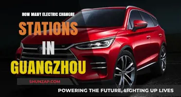 Guangzhou's Electric Vehicle Revolution: Charging Stations Abound