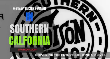 Southern California's Electric Companies: How Many Are There?