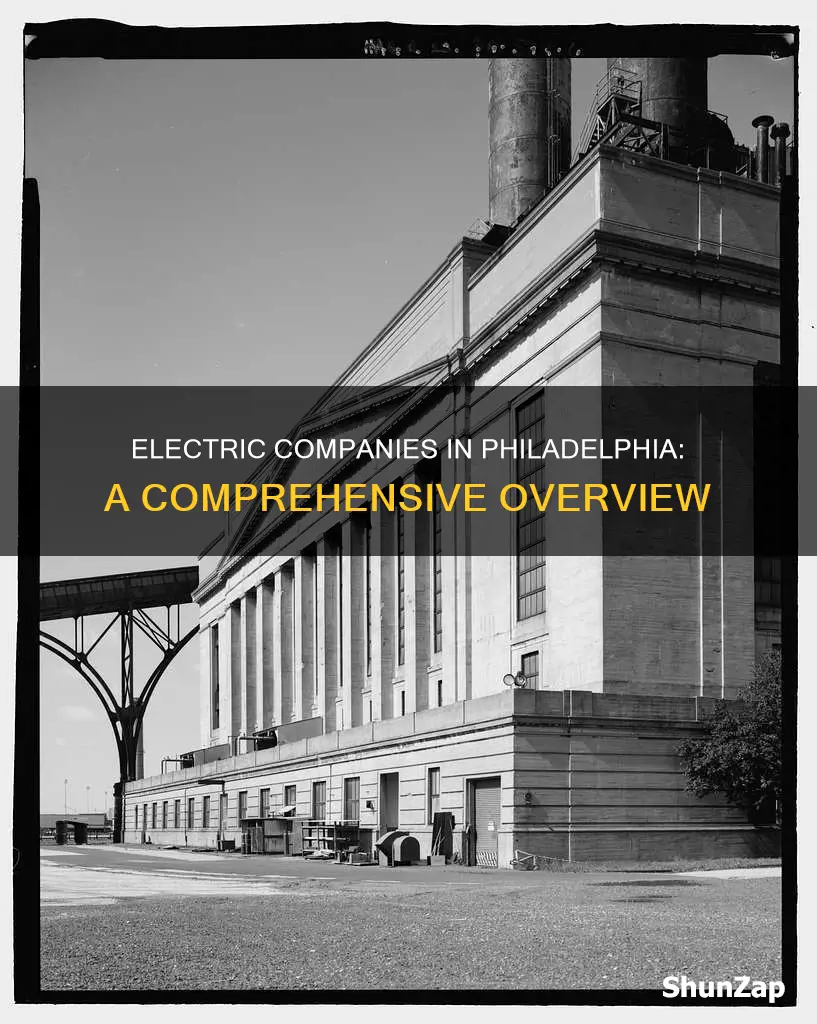 how many electric company in philadelphia