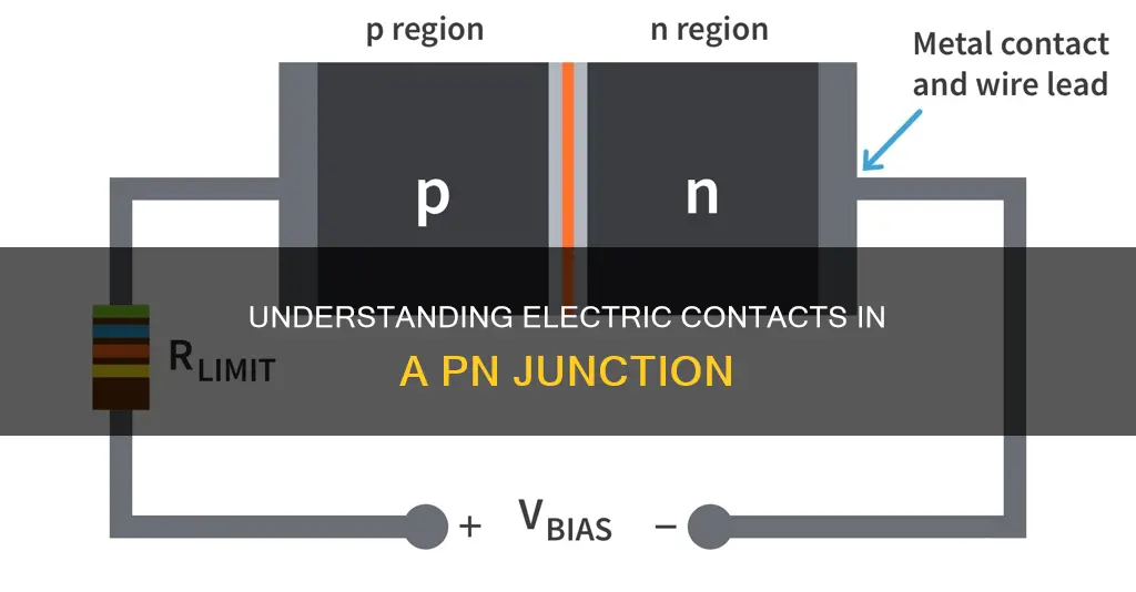 how many electric contacts in pn junction