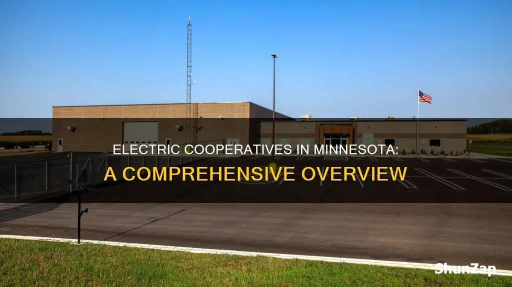 how many electric cooperatives are in minnesota