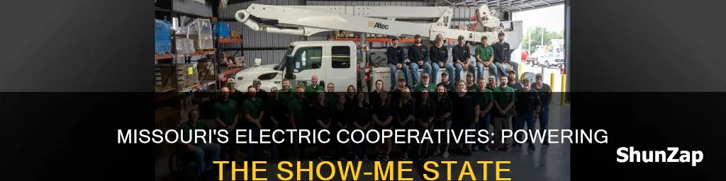 how many electric cooperatives are in missouri