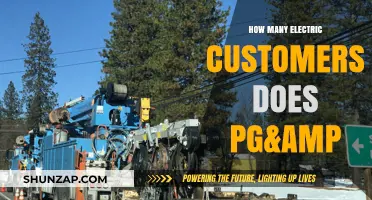 Electric Customers: PG&E's Massive Reach