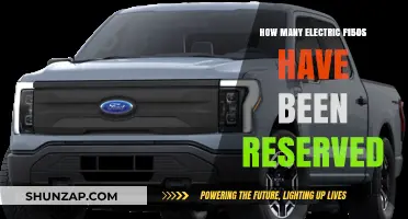 Reservations for Electric F-150s: Unbelievable Numbers