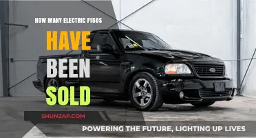 Sales of Electric F-150s: The Latest Count