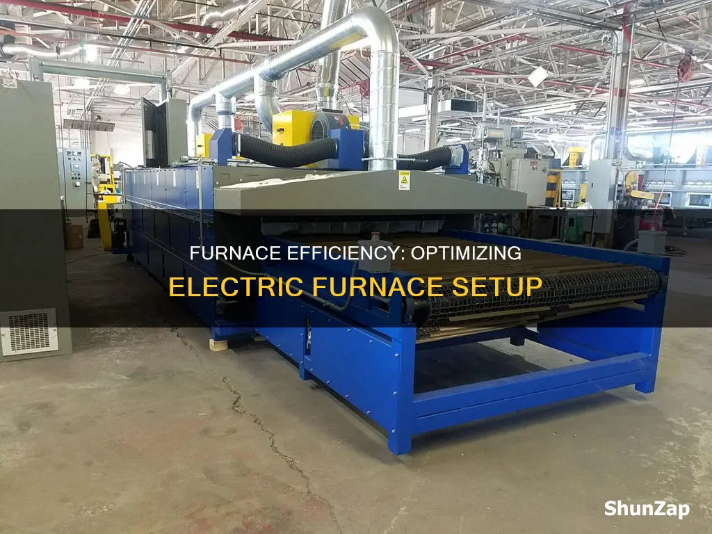 how many electric furnace per blue belt