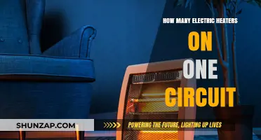 Safe Circuitry: Multiple Electric Heaters, One Circuit