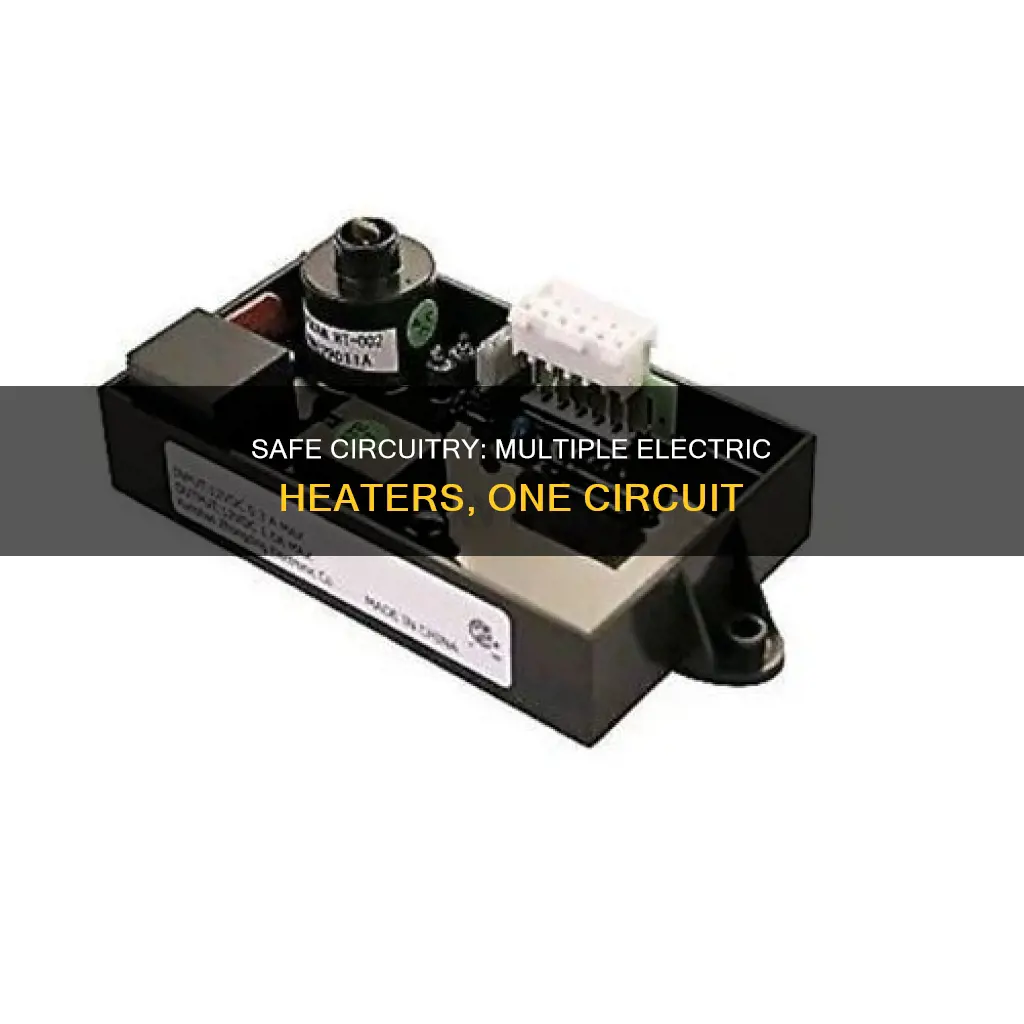 how many electric heaters on one circuit