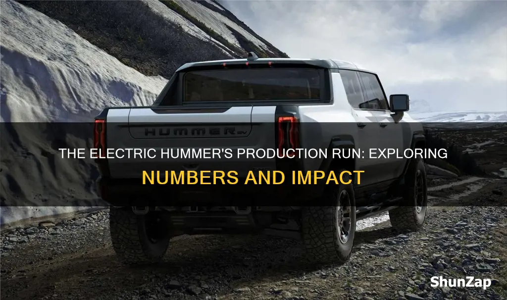 how many electric hummers have been made