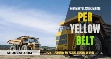 Electric Miners and Yellow Belts: Optimal Efficiency Strategies