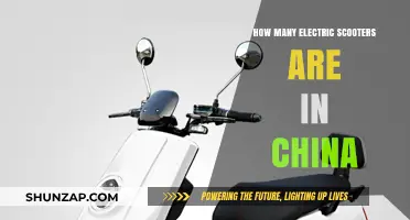 China's Electric Scooter Revolution: Counting the Vehicles
