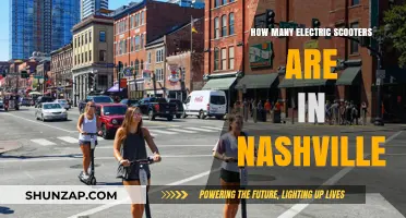 Exploring Nashville's Electric Scooter Revolution