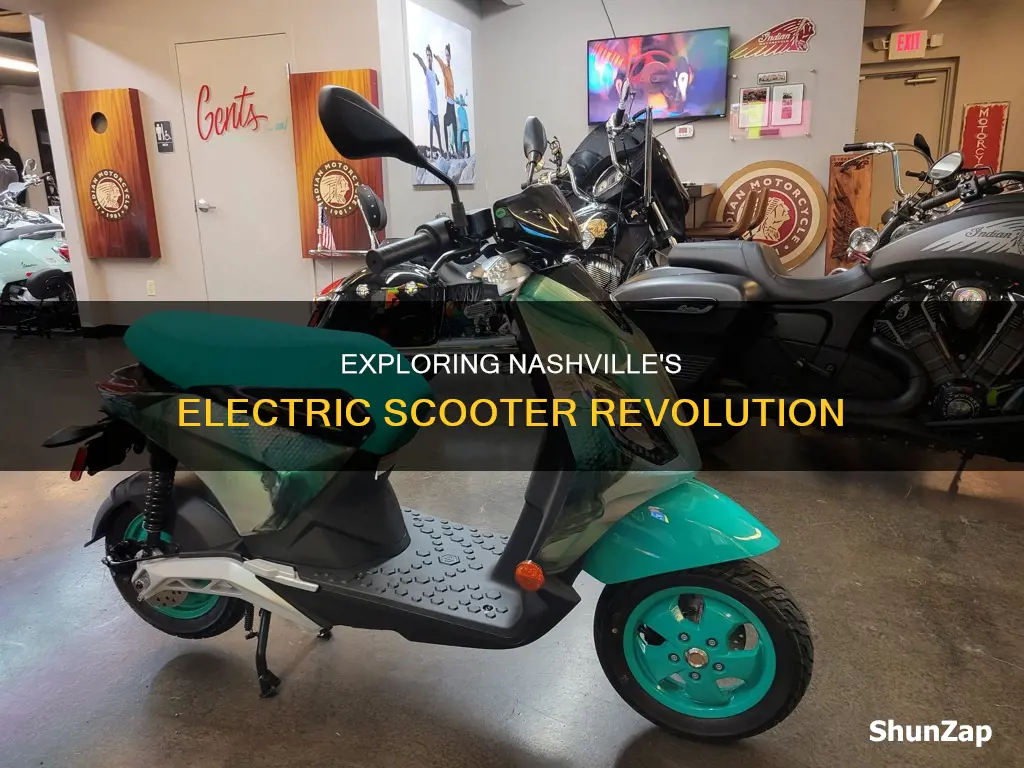 how many electric scooters are in nashville