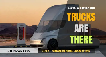 Electric Semi Trucks: How Many Are on the Road?