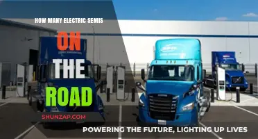 Electric Semis: How Many Are Actually on the Road?