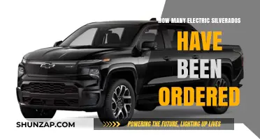 Silverado's Electric Future: Orders Surge for Chevy's New Truck